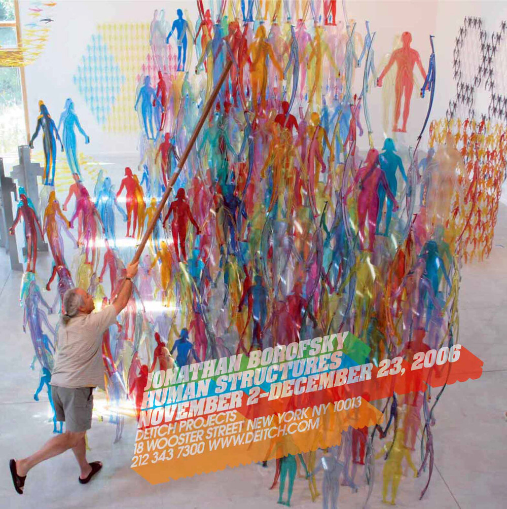 Jonathan Borofsky Moderna Museet 図録 Jeffrey Deitch